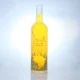 279-700ml calcomanía personalizada lable botella redonda con tapón de rosca