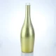 281-bouteille en verre à cloche avec bouchon à vis pour électrodéposition