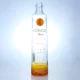 285- Décalcomanie de fond de bouteille de vodka avec étiquette en aluminium