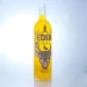 super flint tall glass bottle with new design decorations (bouteille en verre avec un nouveau design)