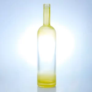 part spray transparent color good price round tall glass bottle 750ml 700ml