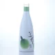 304-750ml peinture blanche sérigraphie couleur différente bouteille de liqueur