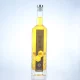 305-750ml bouteille de whisky en verre autocollant de haute qualité