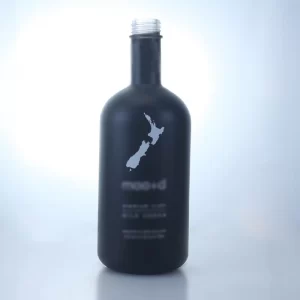 313-500ml 700ml 750ml in stock matte black gin bottle