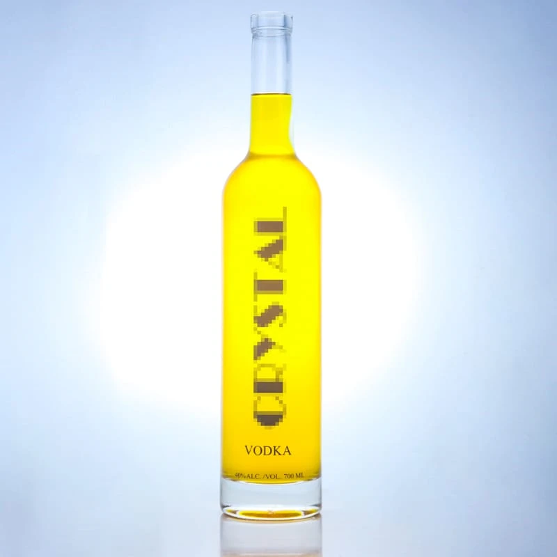 good price popular tall shape vodka bottle 50CL