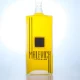 precio razonable forma cuadrada botella de whisky bourbon 750ml