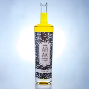 new design thick bottom custom glass bottle used for vodka and whiskey