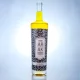 nuevo diseño de fondo grueso botella de vidrio personalizado utilizado para el vodka y el whisky