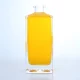 338-50ML 100ML 200ML bouteilles en verre aquarelle avec bouchon noir