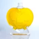 349-Bouteille en verre de 500ml avec logo personnel
