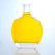350- Botellas de vidrio vacías de 200 ml de alta gama con tapón de corcho