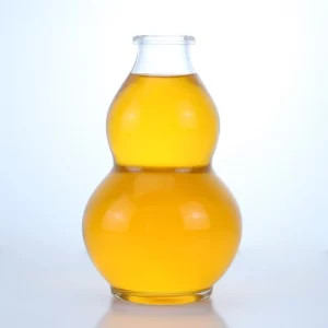 367-100ml 200ml gourd shaped glass bottle for spirits