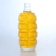 368-375ml 500ml nuevo diseño grabado super flint botella de vidrio