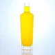 379-375ml bouteille de liqueur transparente à fond épais fabriquée sur mesure