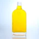 bouteille de liqueur en vrac, plate et personnalisée, de petite taille