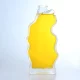 400-bouteille de verre à spiritueux en forme de carte avec bouchons de liège au design fantaisiste