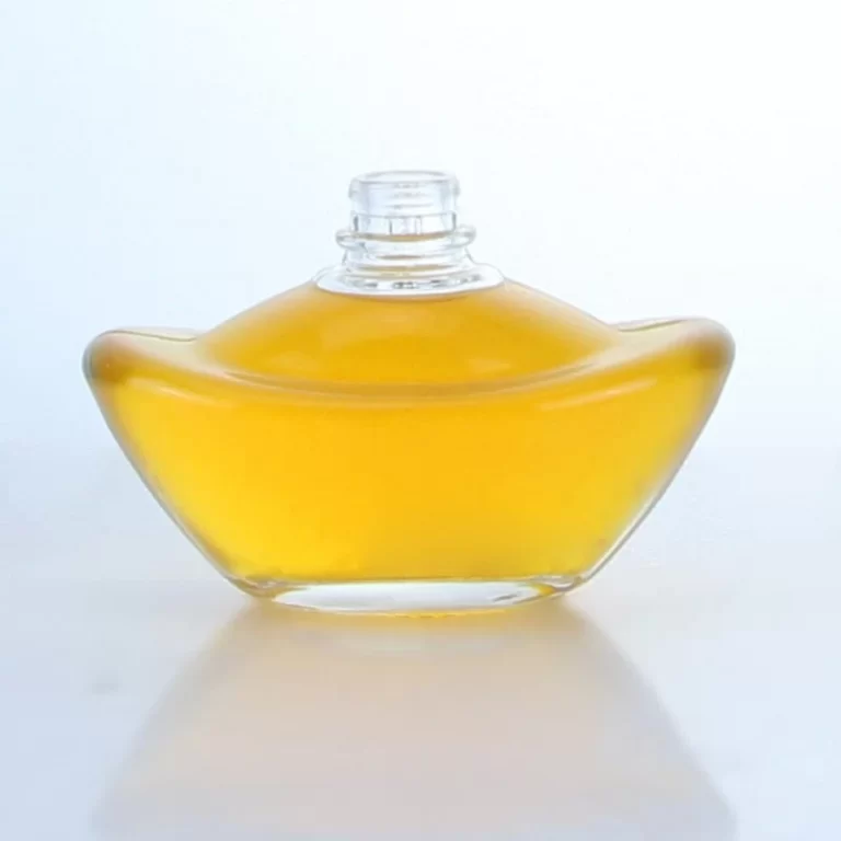 403- 500ml ingot shaped glass bottle for spirits