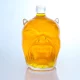 413-700ml monster head botella de vidrio pesado con tapón de rosca