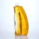 Bouteille de liqueur en verre en forme de voilier personnalisée avec bouchon guala