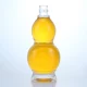 429-375ml botella de vidrio en forma de calabaza para whisky