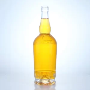 customized whiskey bottle with engraving logo and mark 50ml 100ml 250ml 375ml