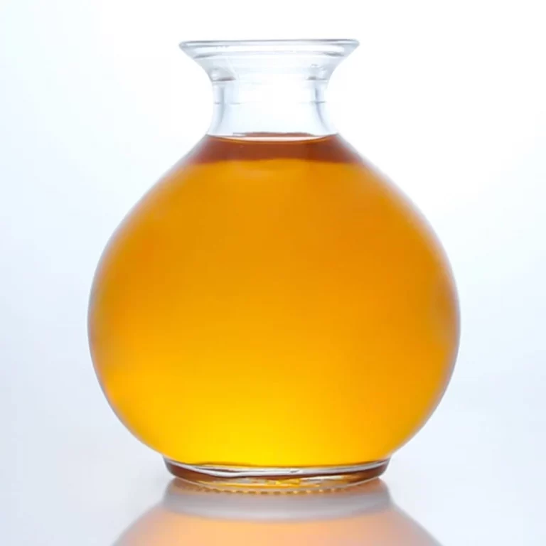 round jar shape used for spirit and liquor 100ml