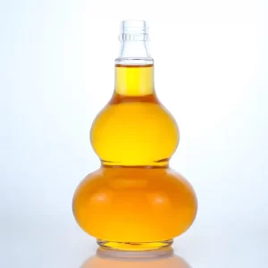 gourd shape tequila bottle 250ml 1.75L in stock