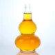 botella de tequila en forma de calabaza 250ml 1.75L en stock