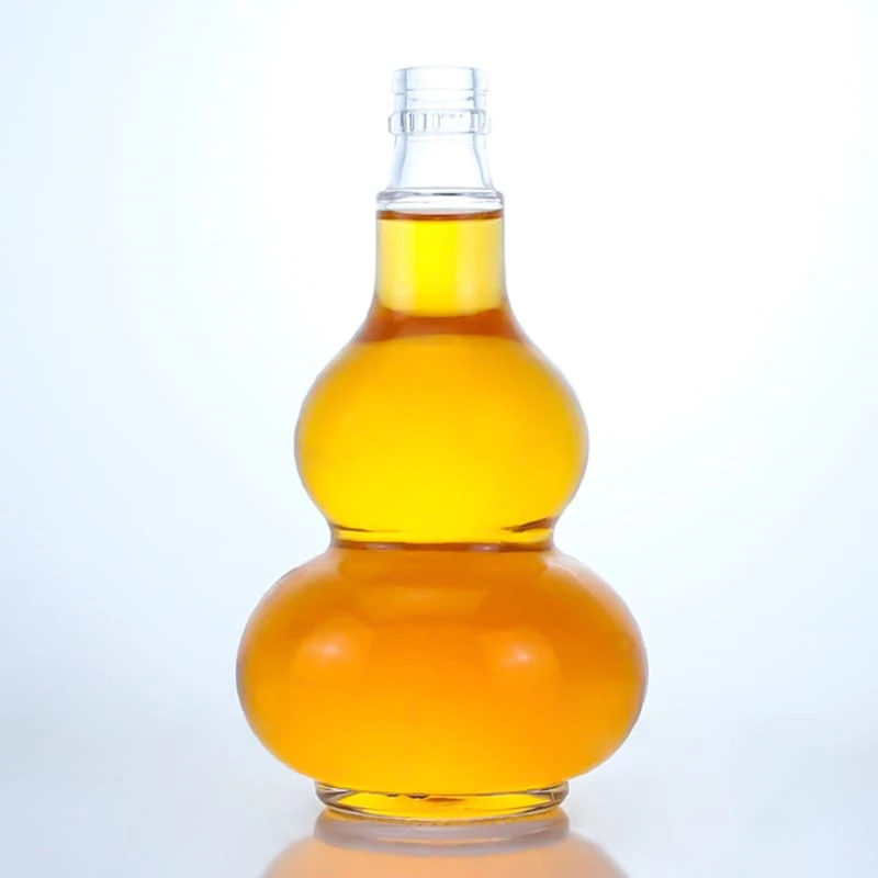 gourd shape tequila bottle 250ml 1.75L in stock