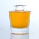460-250ml 300ml super flint botella de vidrio de fondo grueso en relieve