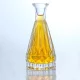 461-375ml lujo grabar diseño único botella con corcho