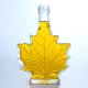 463-375ml 500ml bouteille à liqueur en forme de feuille d'érable en peuplier super flint