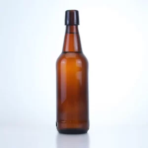 471-330ml amber beer glass bottles with swing top