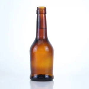 hot sale amber flint spirit bottle 375ml 750ml
