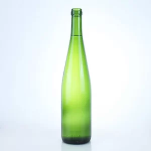 new design green wine bottle 500ml 750ml