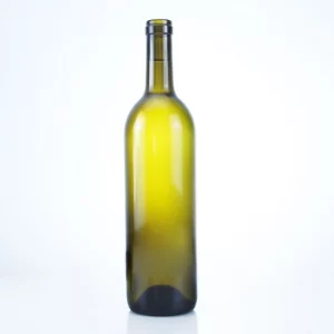 503-750ml international standard green wine bottle