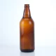 505-500ml al por mayor ámbar botella de vidrio de cerveza
