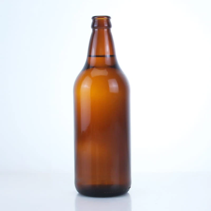 505-500ml wholesale amber beer glass bottle