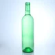 Botellas de vino de vidrio pulverizado de 512-750 ml con fondo elevado