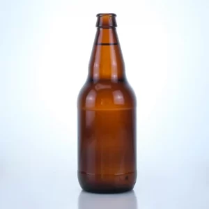 hot sale amber beer bottle 600ml in stock