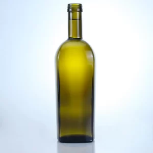 new design dark green wine bottle liquor bottle spirit bottle