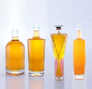 Custom alcohol bottle appearance printing technology