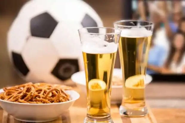 The 2022 World Cup is approaching, and the beer sales have risen sharply