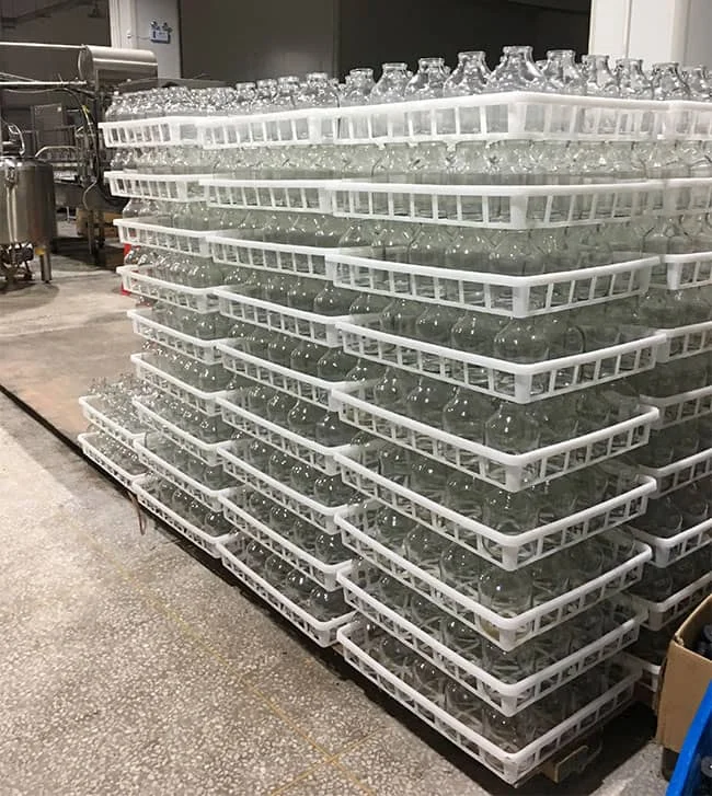 Development and application of glass bottle aseptic packaging technology