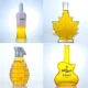 Présentation de la bouteille en verre artisanale spéciale