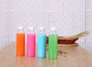 Why are milk bottle square and water are round bottle