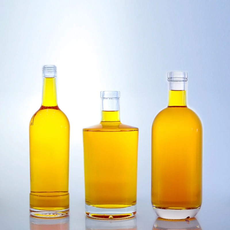 Market trend of custom glass bottles industry