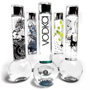 What are the mainstream shapes of glass craft bottles?