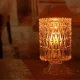 La historia de los recipientes para velas en China