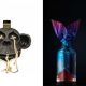appréciation des bouteilles d'alcool décoratives